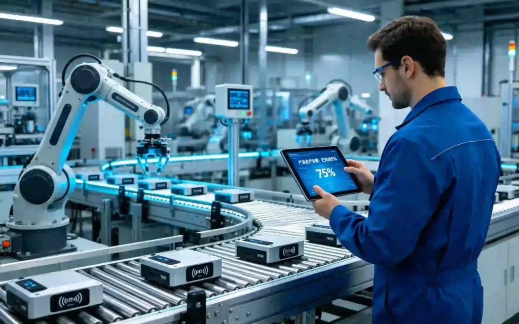 RFID Manufacturing Process Control