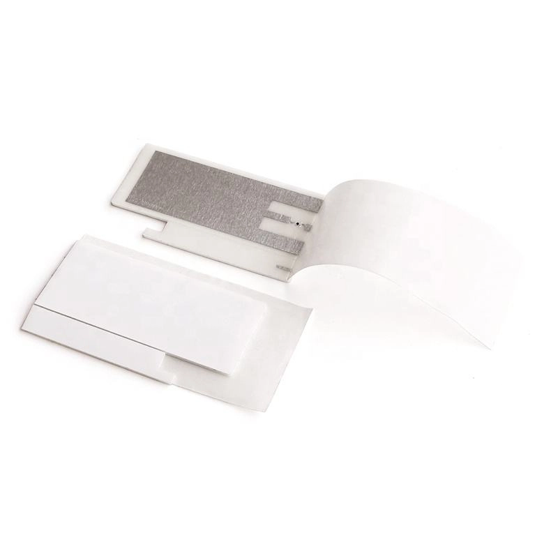 Waterproof printable on metal RFID tag for industrial asset inventory tracking