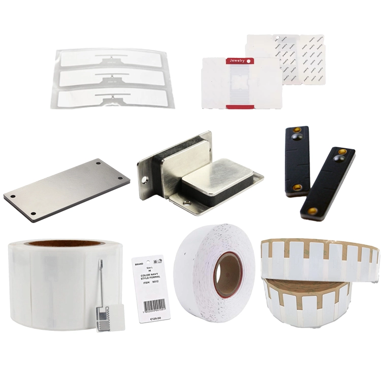 Multi-type RFID tag assortment