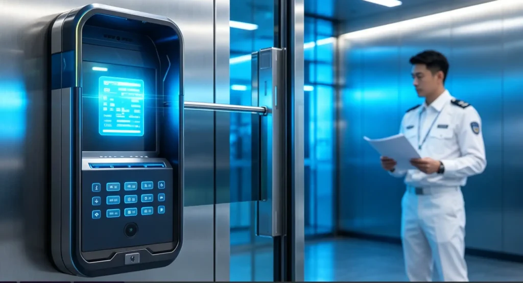 Access control RFID identification